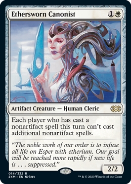 Ethersworn Canonist Double Masters